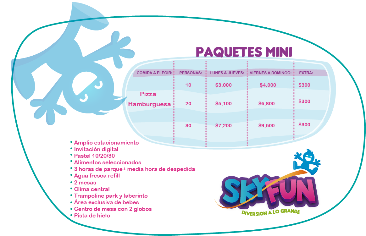Precios Pabellon mini